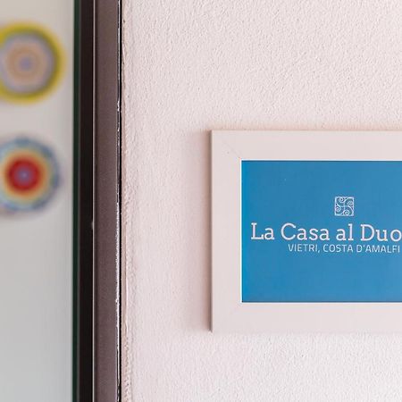 VietriStarhost - La Casa Al Duomo公寓 外观 照片
