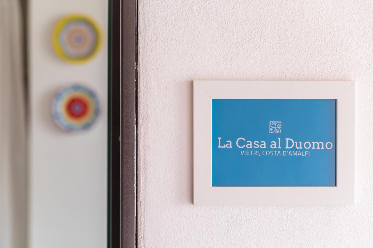 VietriStarhost - La Casa Al Duomo公寓 外观 照片