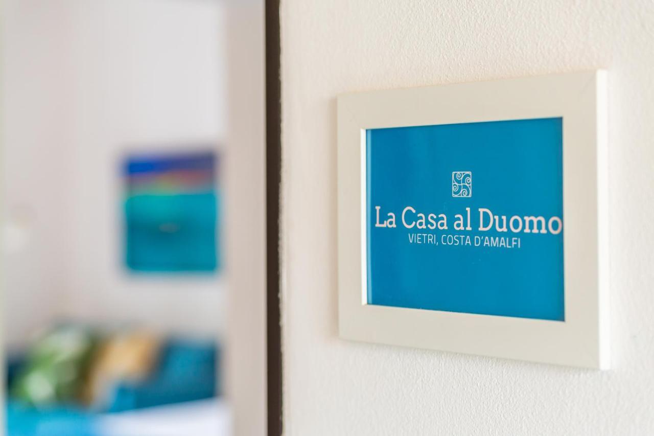VietriStarhost - La Casa Al Duomo公寓 外观 照片